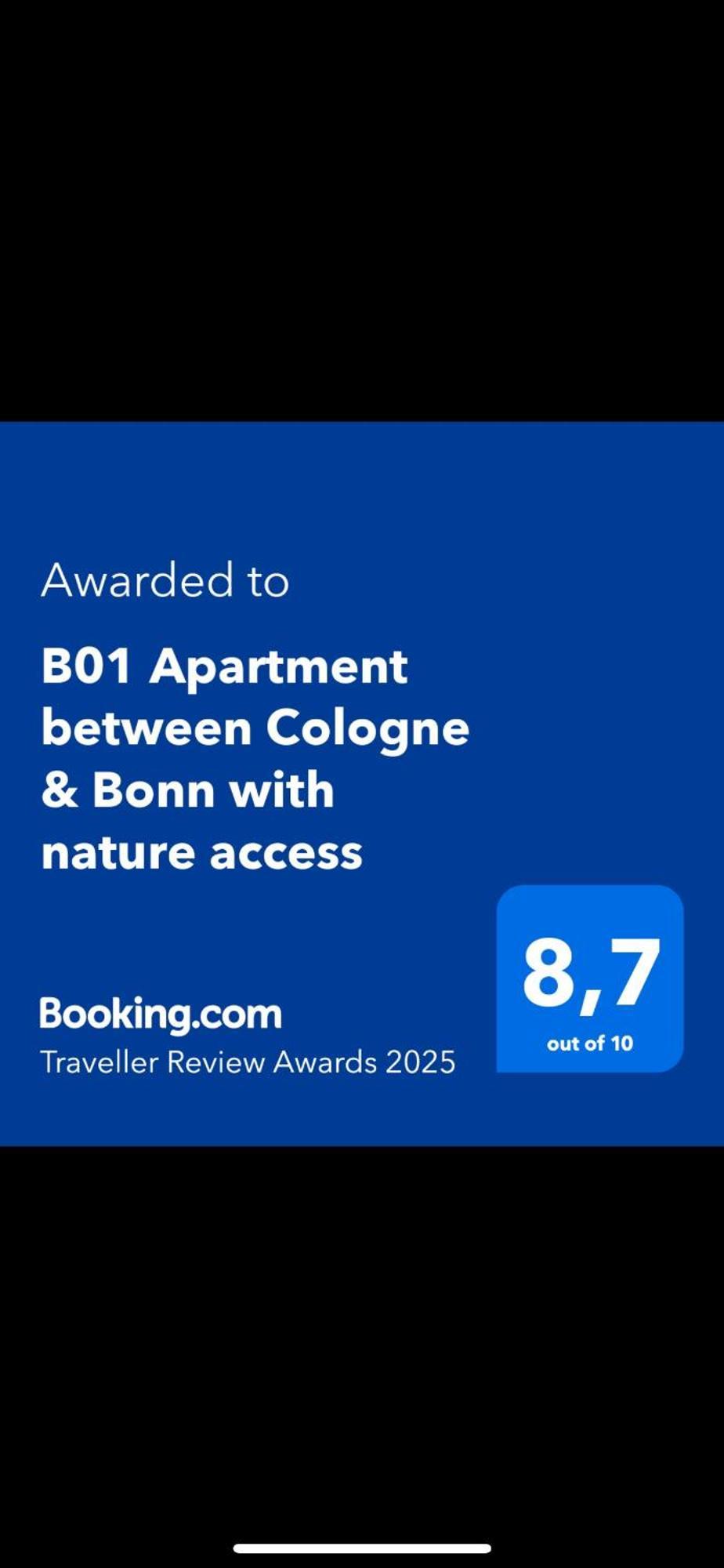 B01 Apartment Between Cologne & Bonn With Nature Access Troisdorf Zewnętrze zdjęcie